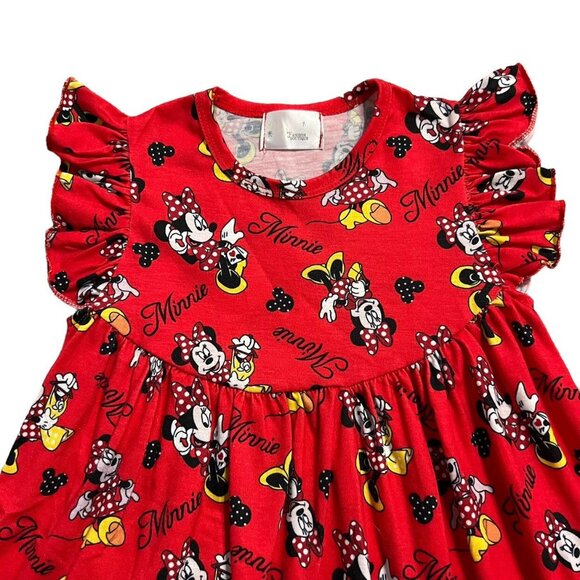 Royal Roe 3T Minnie Mouse Tunic Dress - Picture 2 of 4